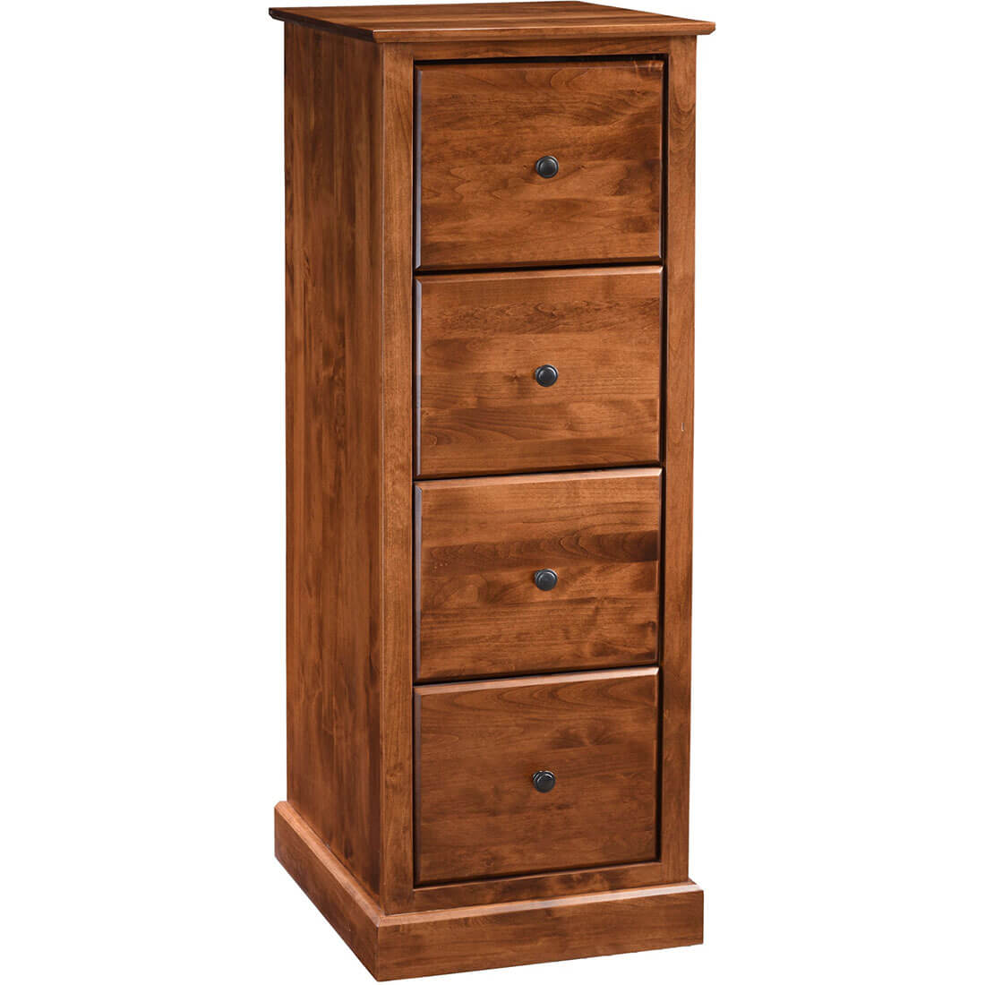 6554-106298635 Shaker Executive Home Office 4 Drawer Vertical File - 6554 - Image 1
