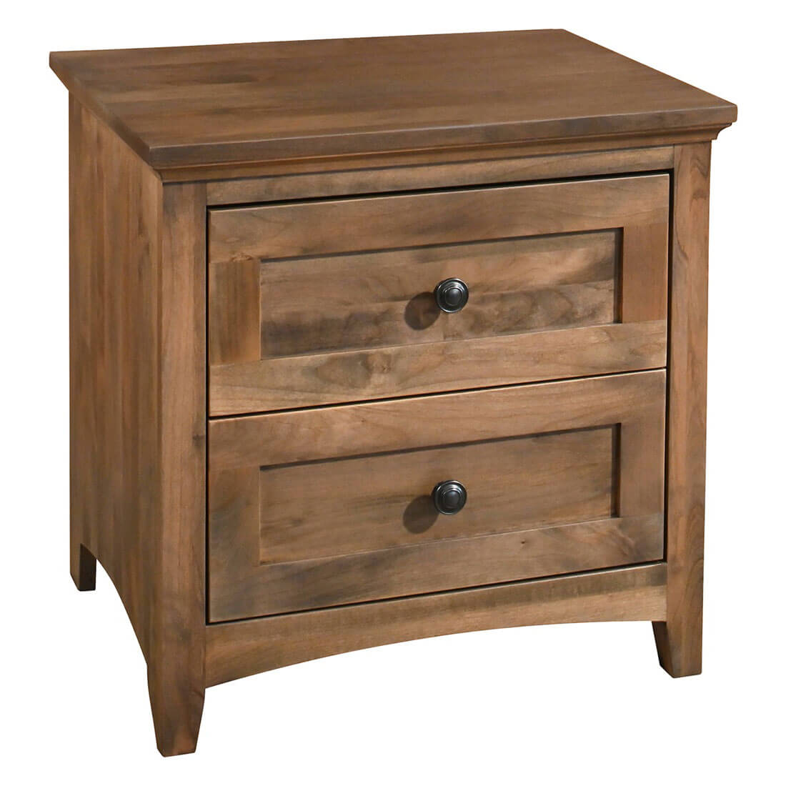 Emmerson 2 Drawer Wide Nightstand - 67221