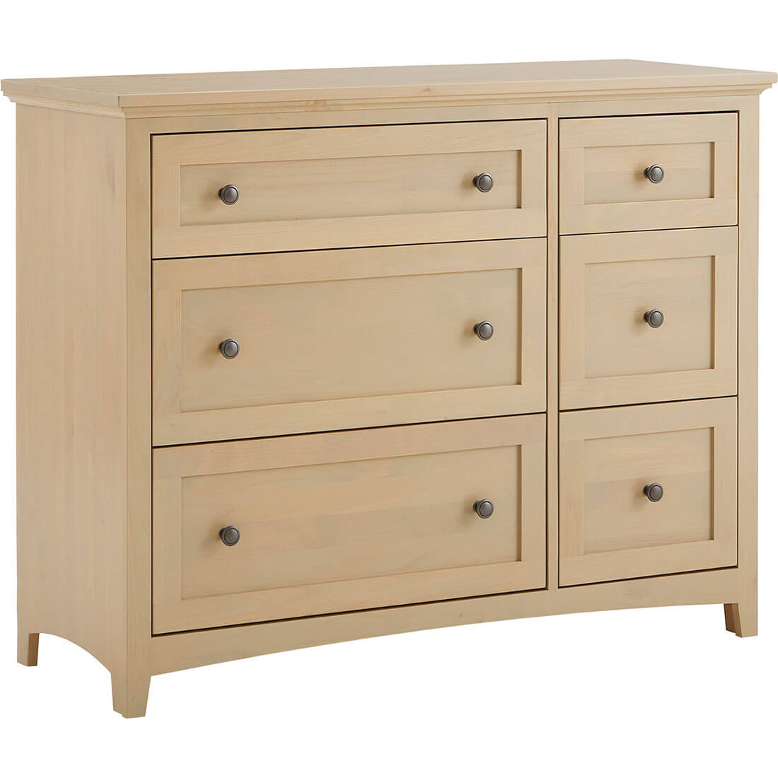 Emmerson 6 Drawer Combo Dresser - 67261