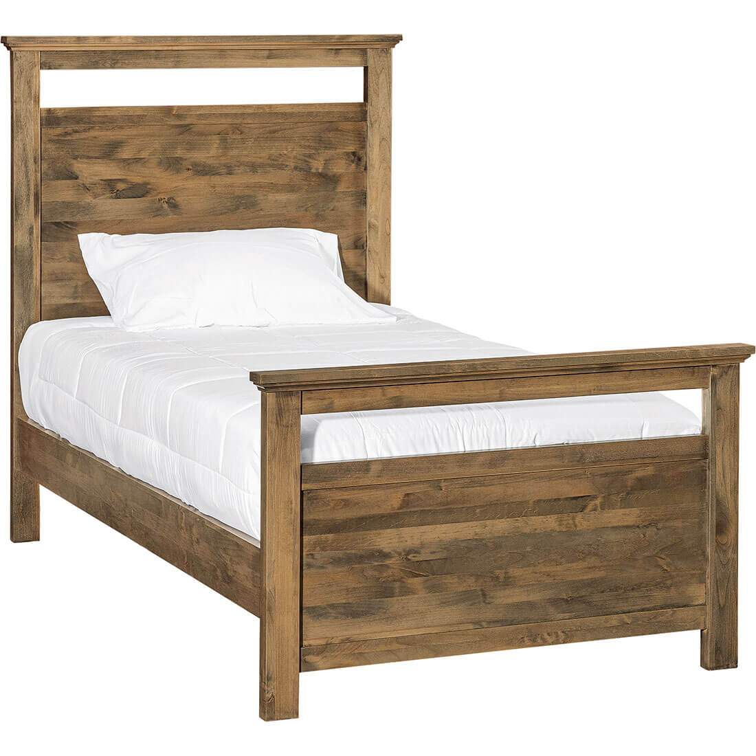 Emmerson Twin Bed - Tall Footboard - 67278