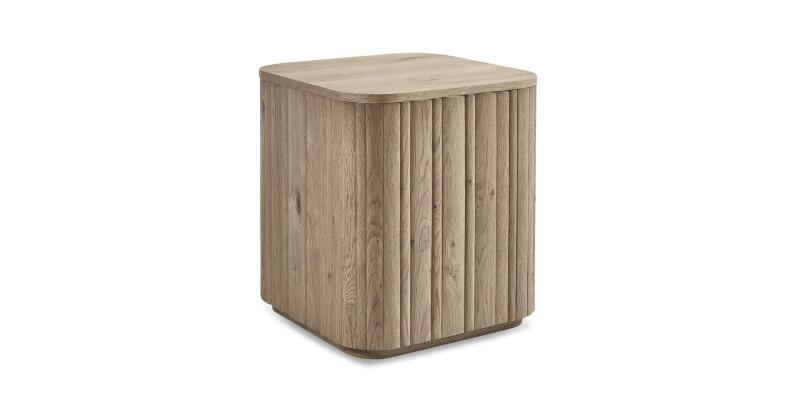 67300661-101295702 Andora Square Plinth End Table - Image 1
