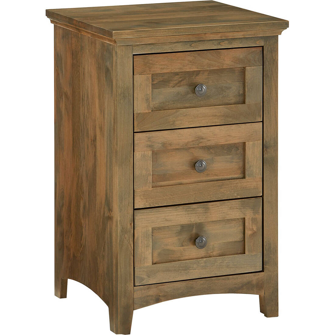 Emmerson 3 Drawer Nightstand - 67431