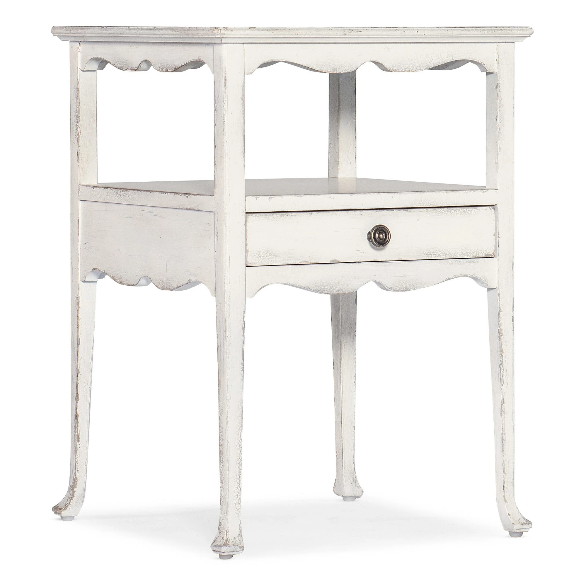 67505000505-106320001 Charleston One-Drawer Accent Table - Image 1