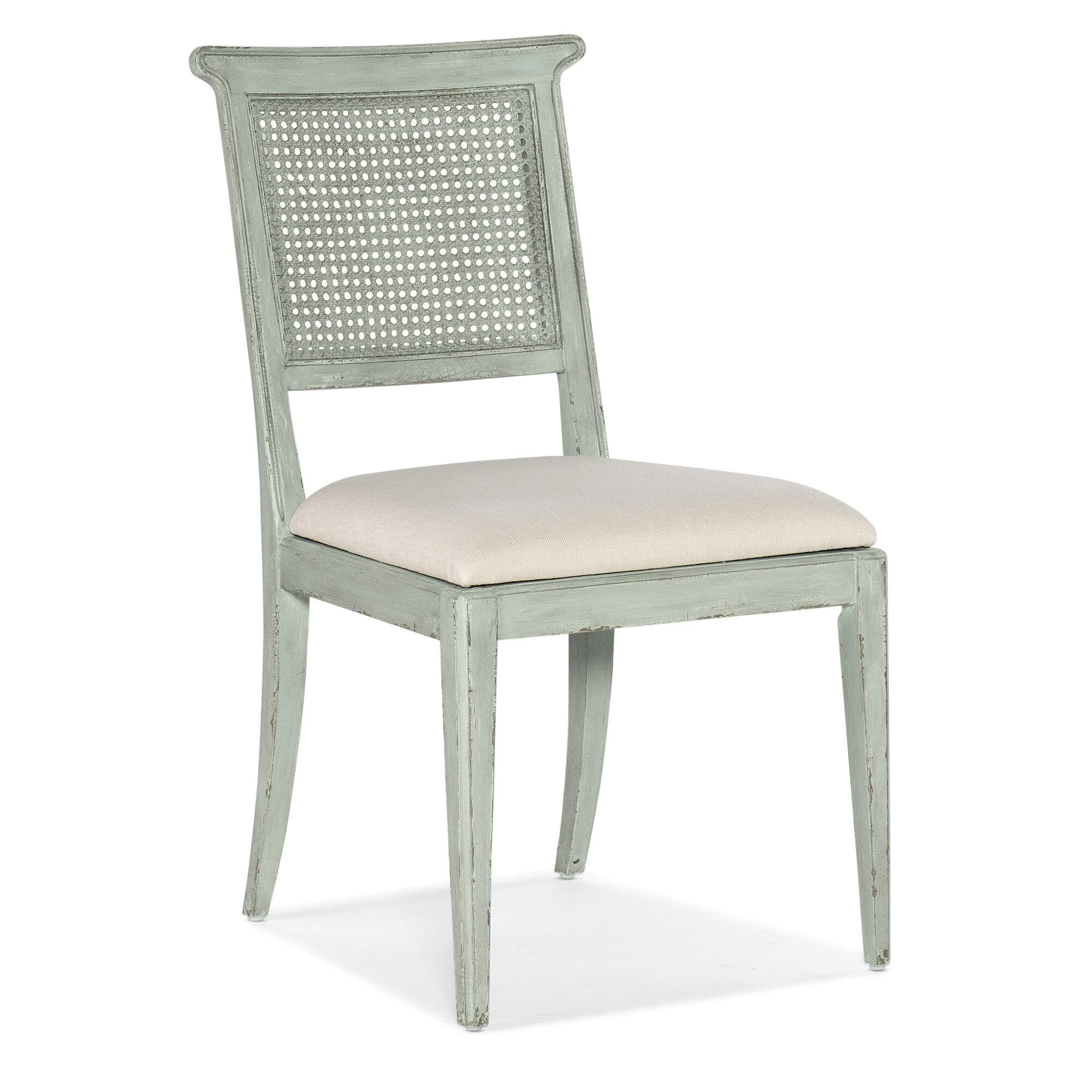 67507541040-106320045 Charleston Upholstered Seat Side Chair - Image 1