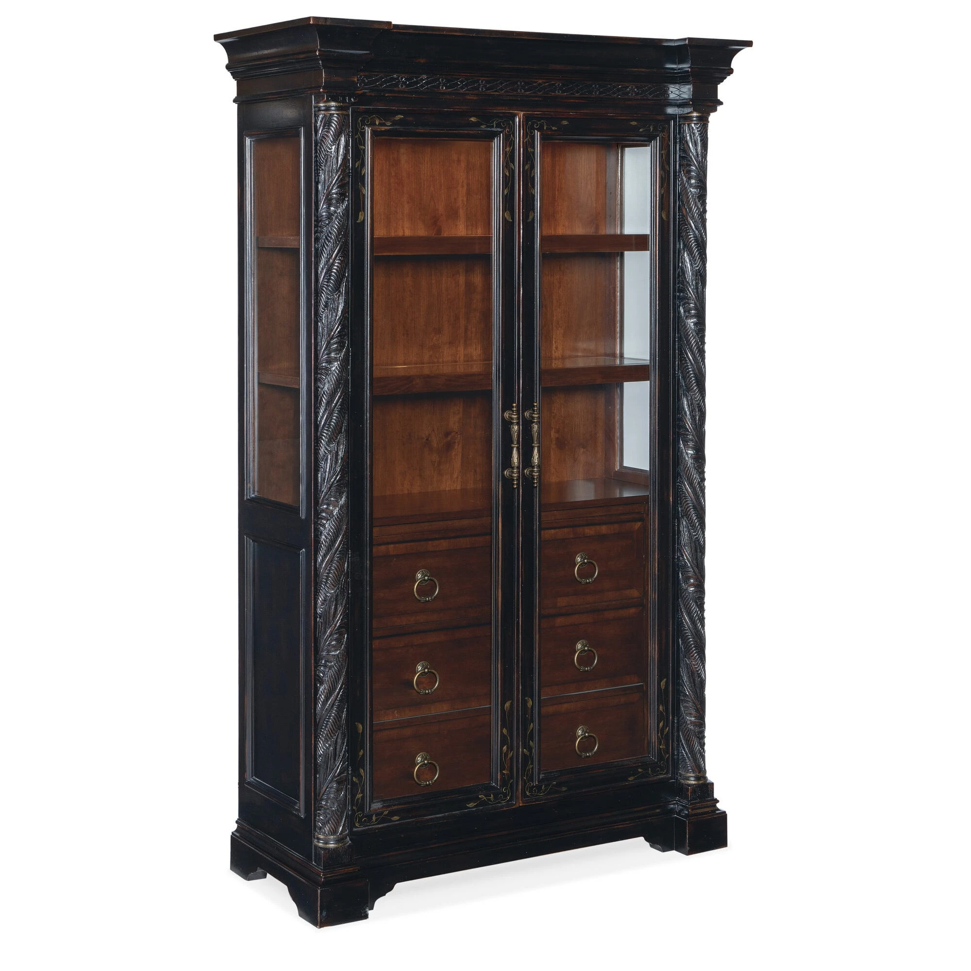 67507590600-106320092 Charleston Display Cabinet - Image 1