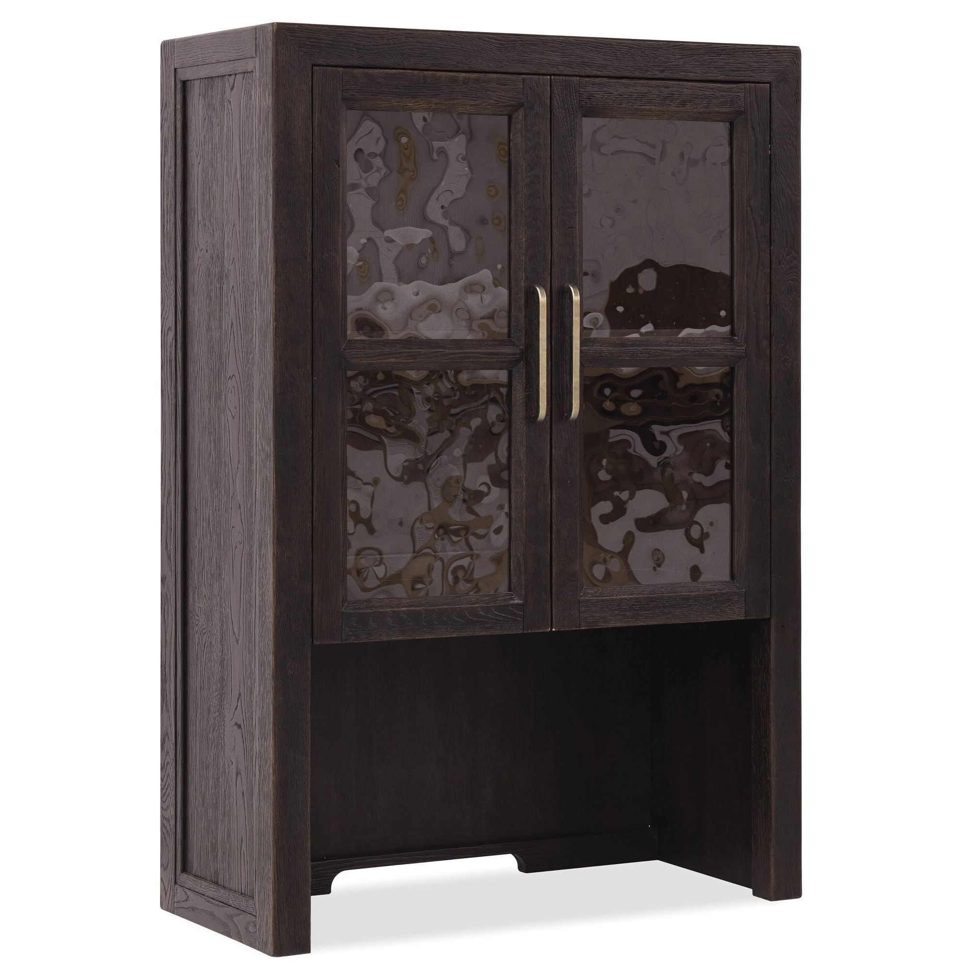 68201041799-106326589 Driftwood Bookcase Hutch - Image 1