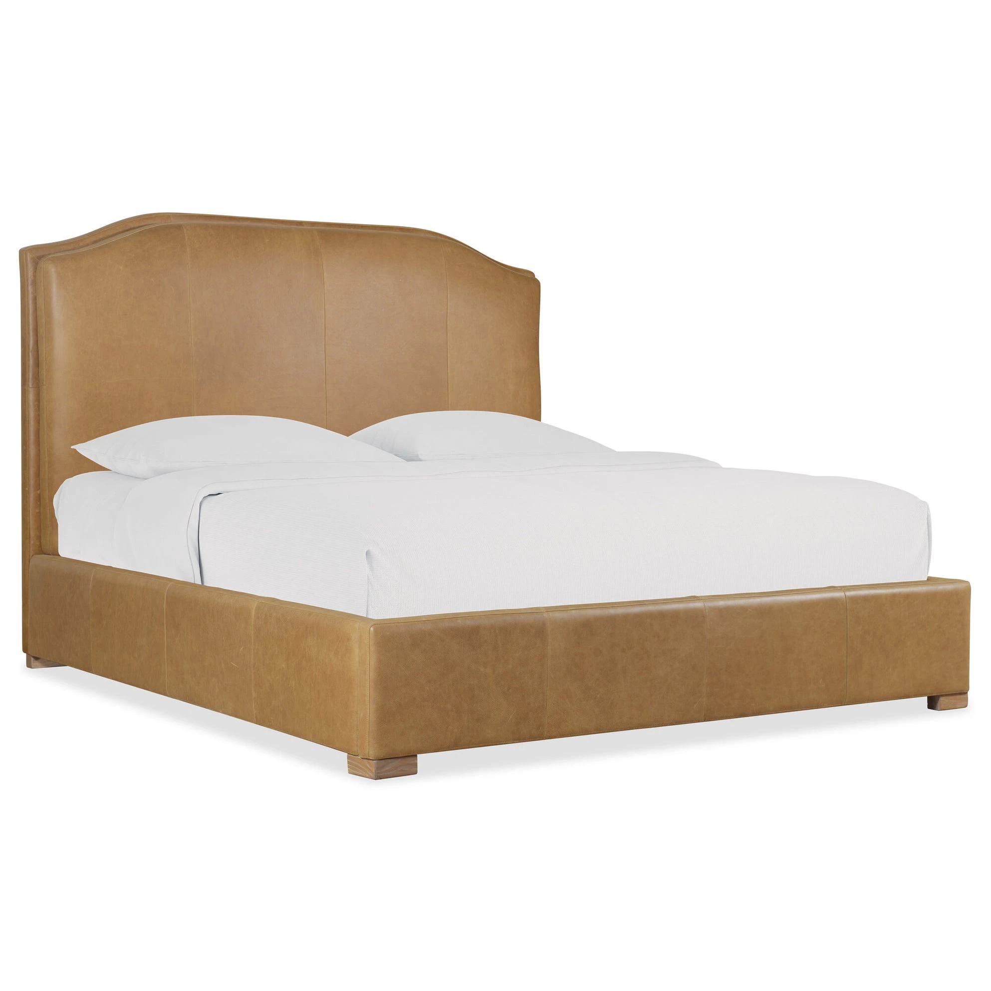 68209095083CONFIGURABLE-106325532 Driftwood Upholstered Beds - Image 1