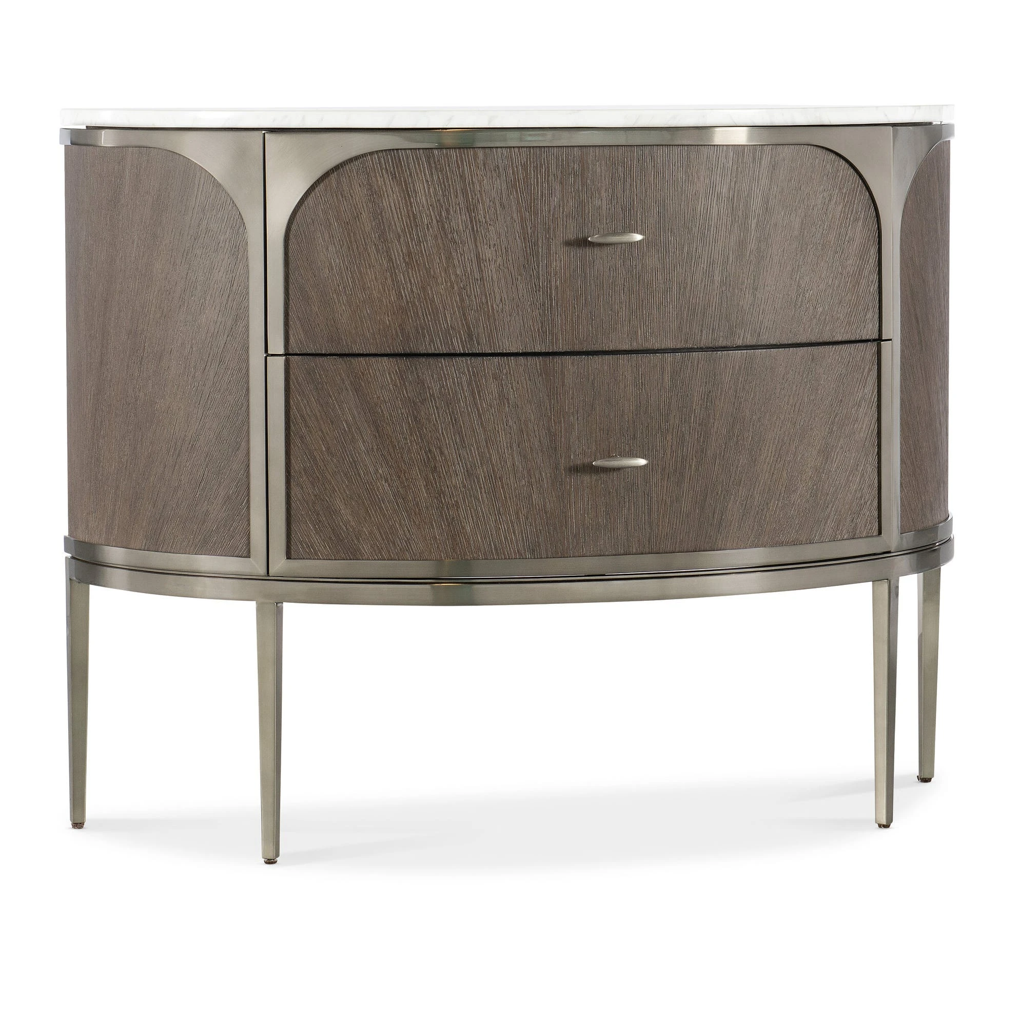 68509021589-106320502 Modern Mood Two Drawer Nightstand - Image 1