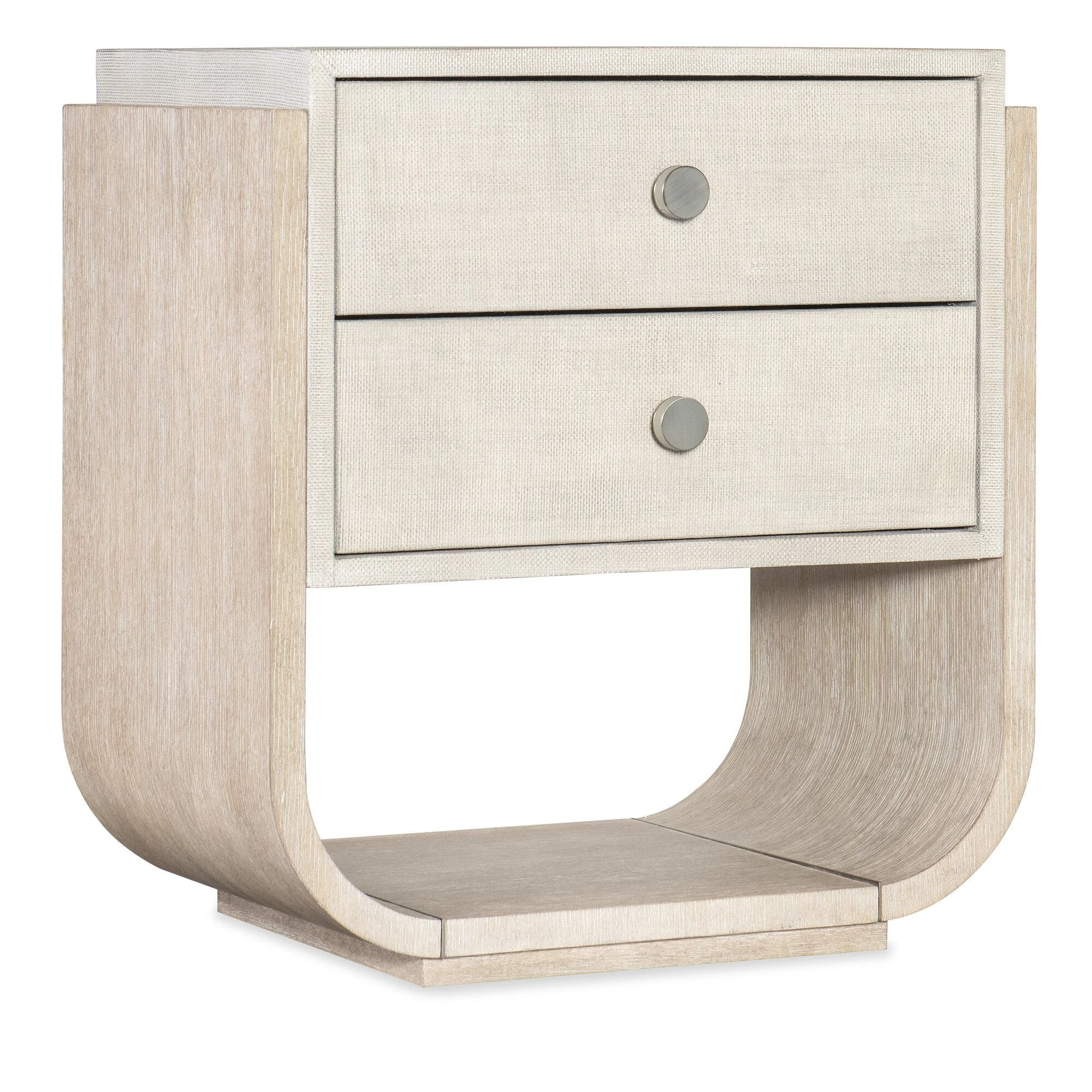 68509041680-106320528 Modern Mood Two Drawer Nightstand - Image 1