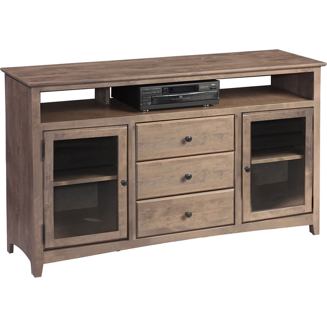 Shaker Living Room 37"H x 61"W Tall Console - 6863