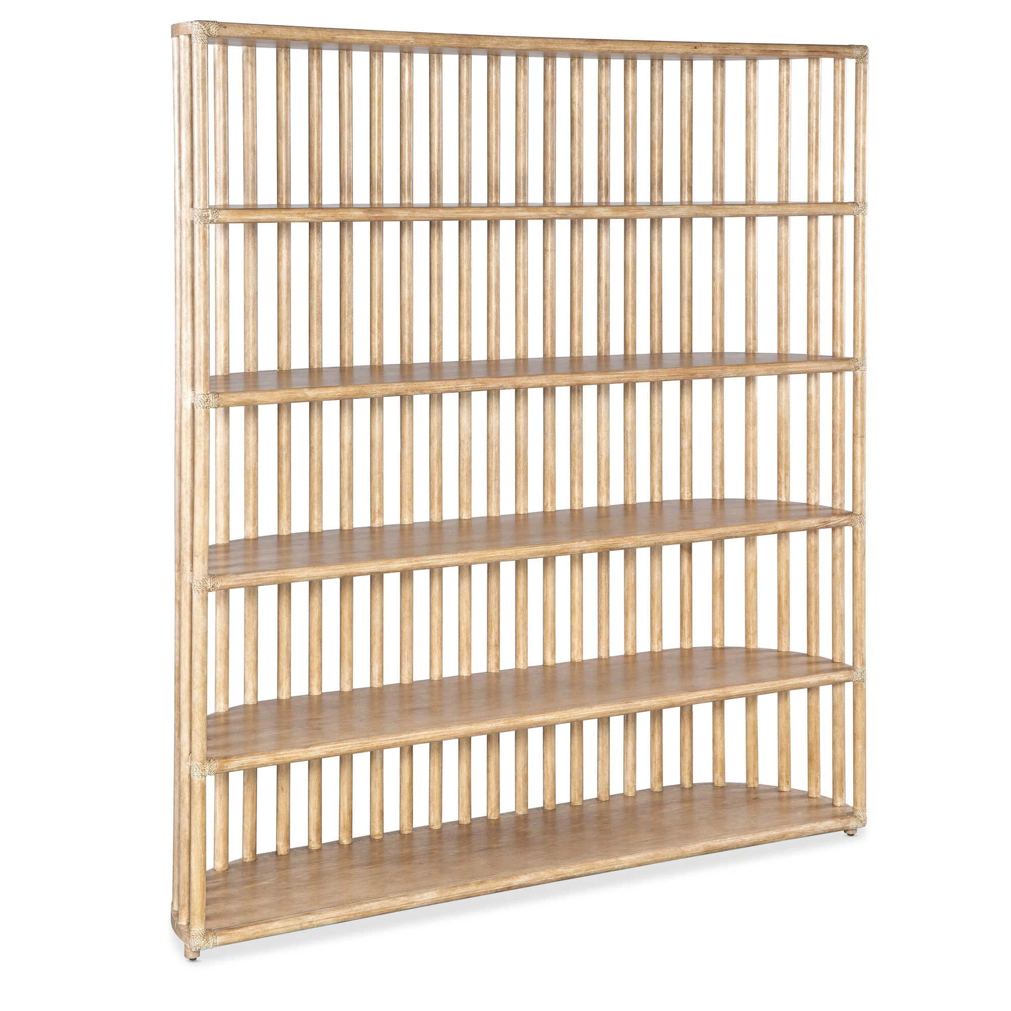 69501044680-106320544 Retreat Slatted Bookcase - Image 1