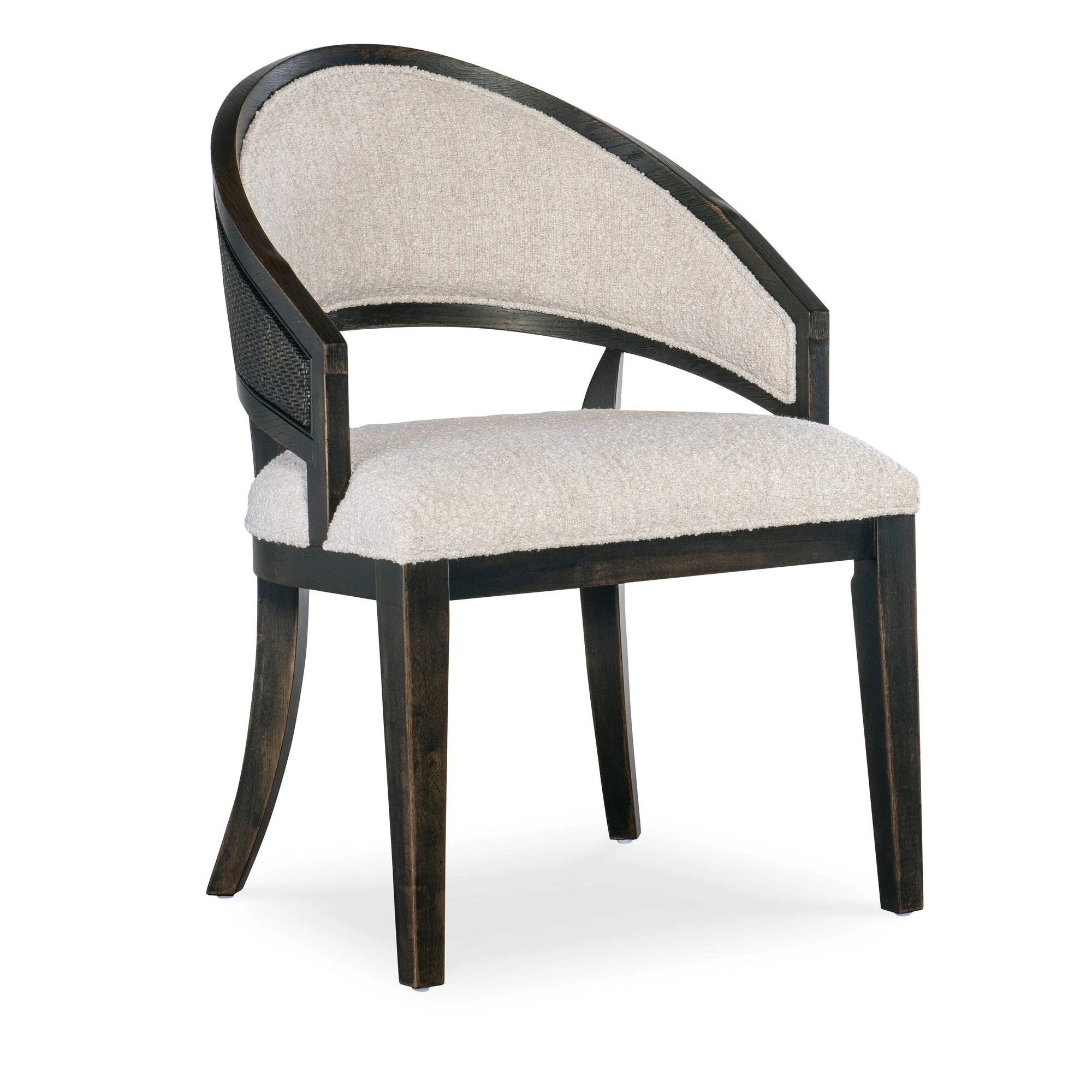 69507540099-106320607 Retreat Cane Barrel Back Chair - Image 1