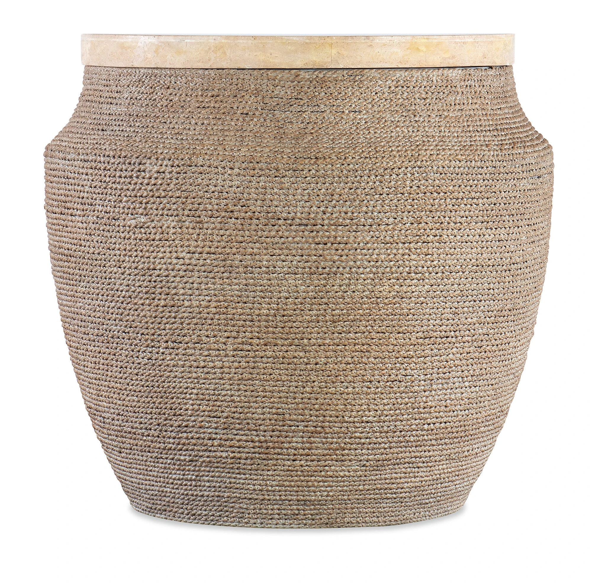 69508011480-105823095 Retreat Round Side Table - Image 1
