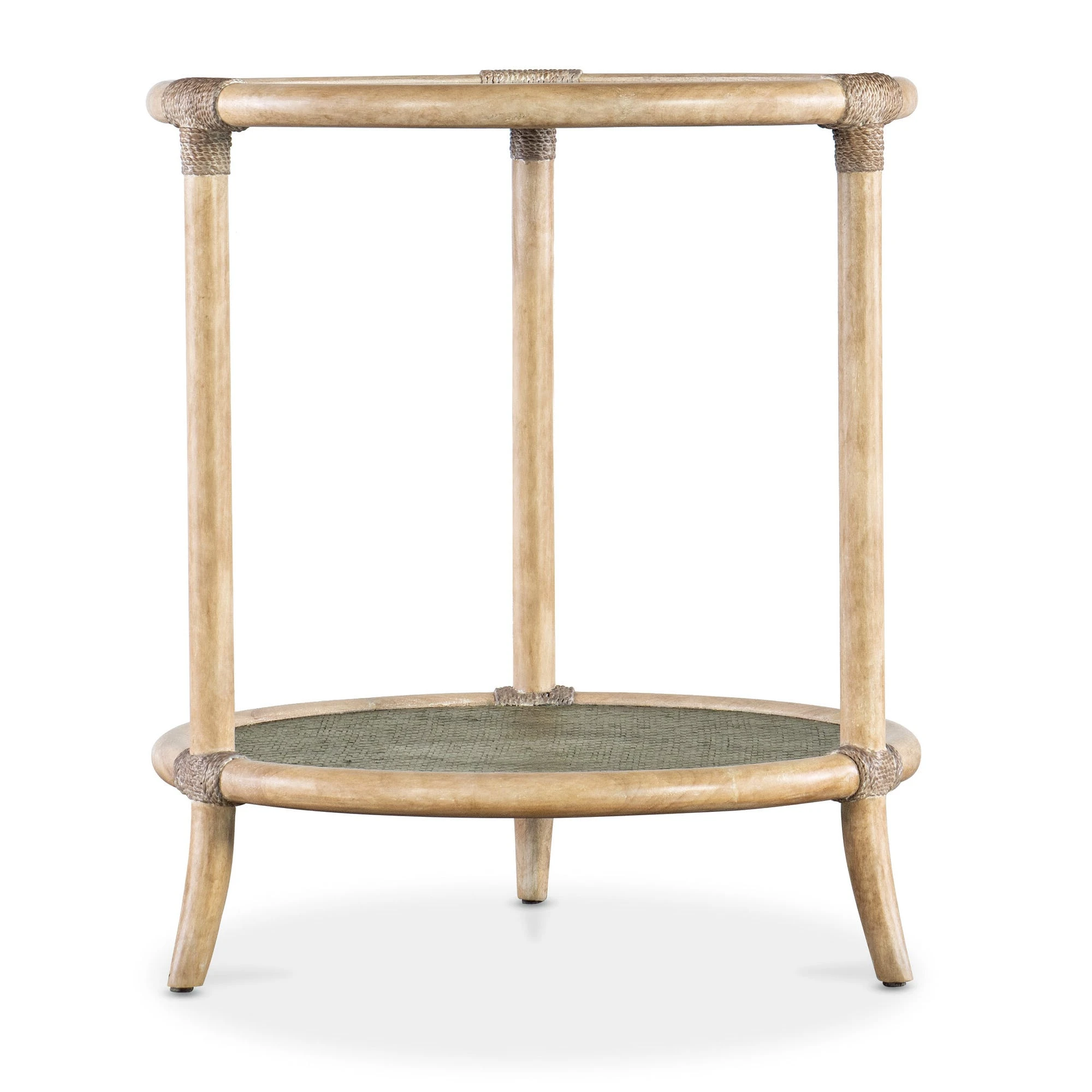 69508011635-106320631 Retreat Raffia End Table - Image 1