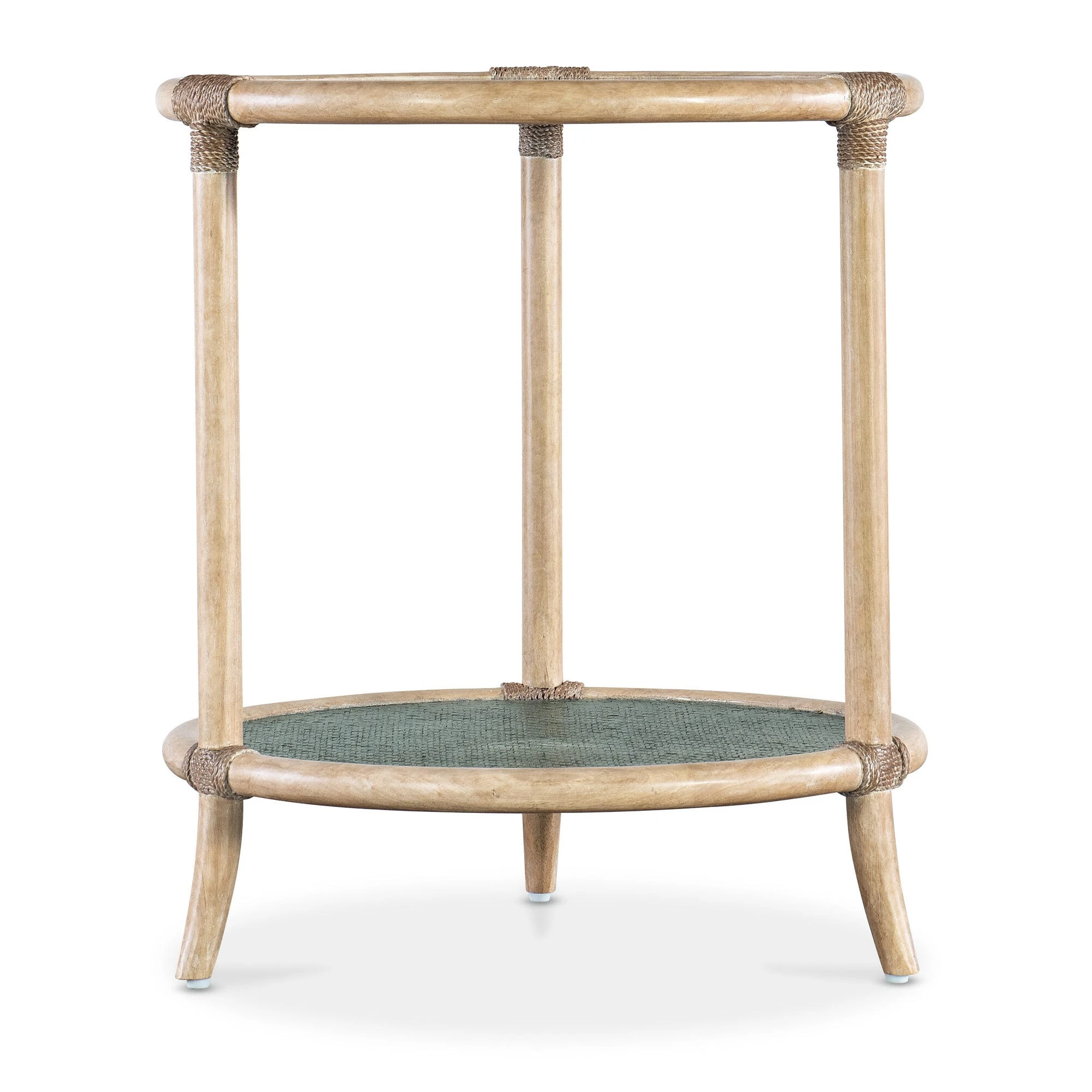 69508011645-106320635 Retreat Raffia End Table - Image 1