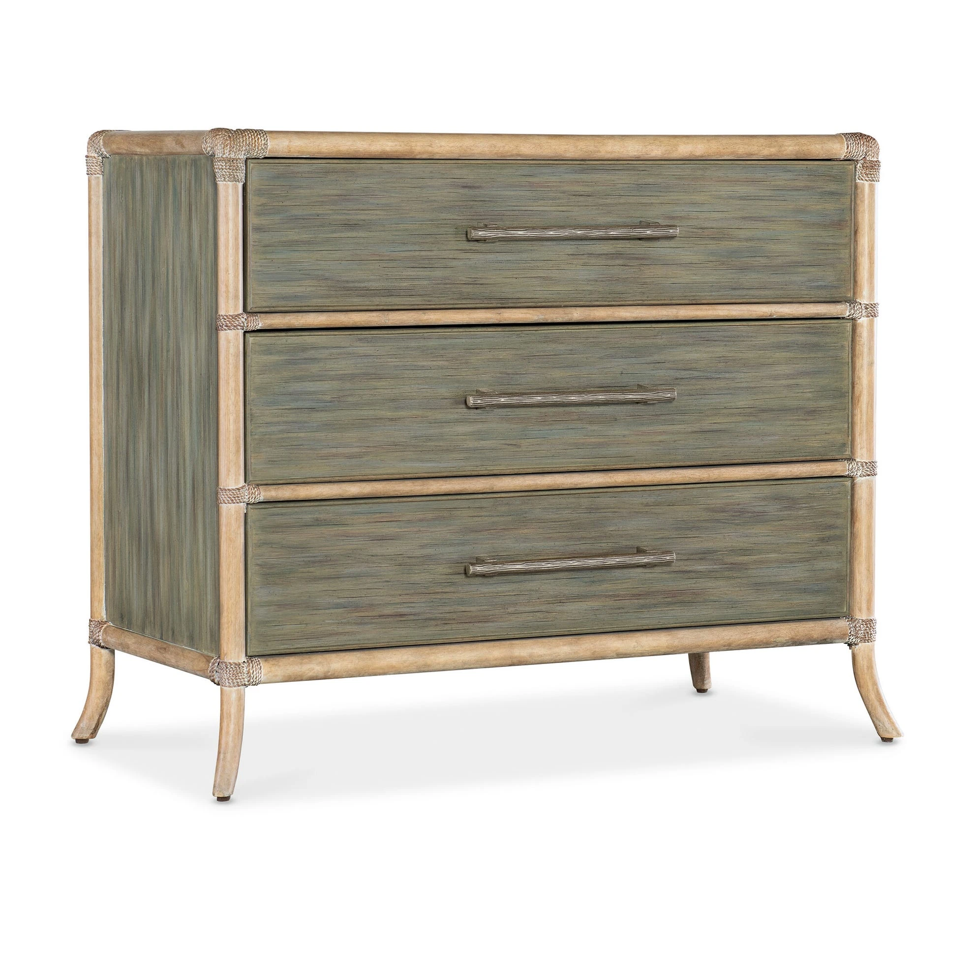 69509001735-106320691 Retreat Pole Rattan Chest - Image 1