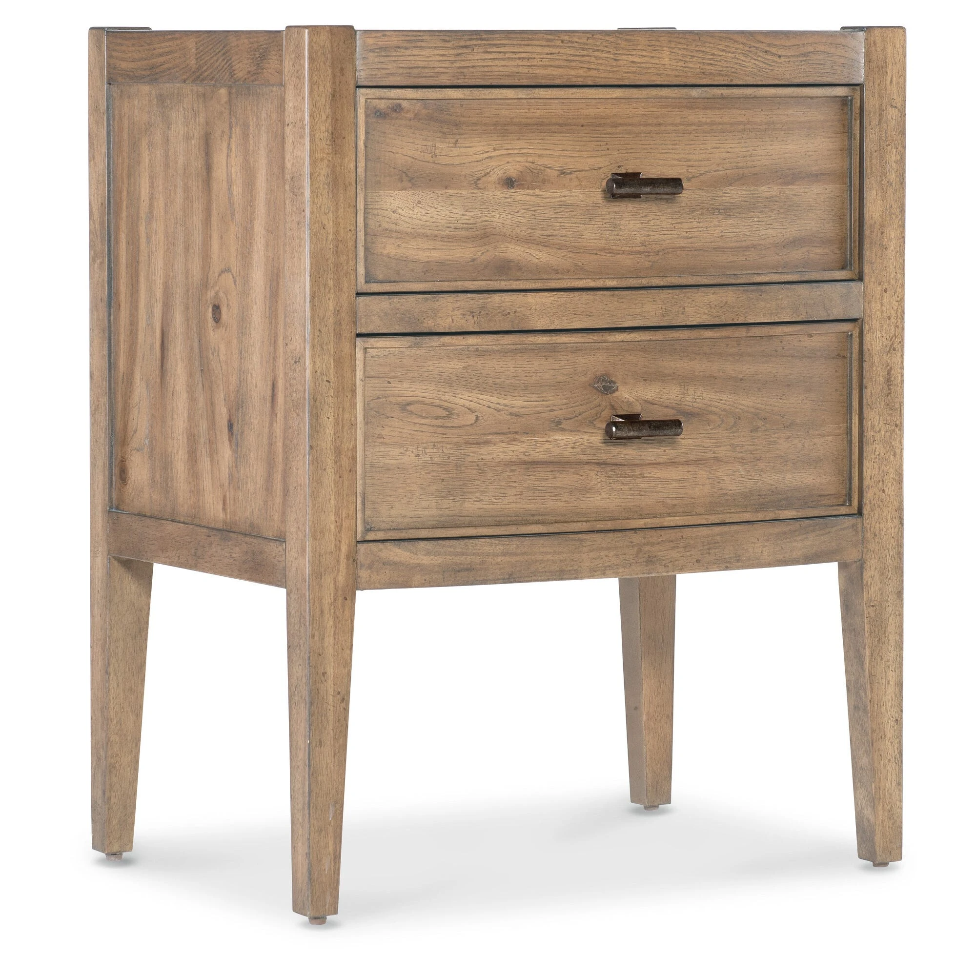 69529001680-106320891 Vineyard Row Two Drawer Nightstand - Image 1