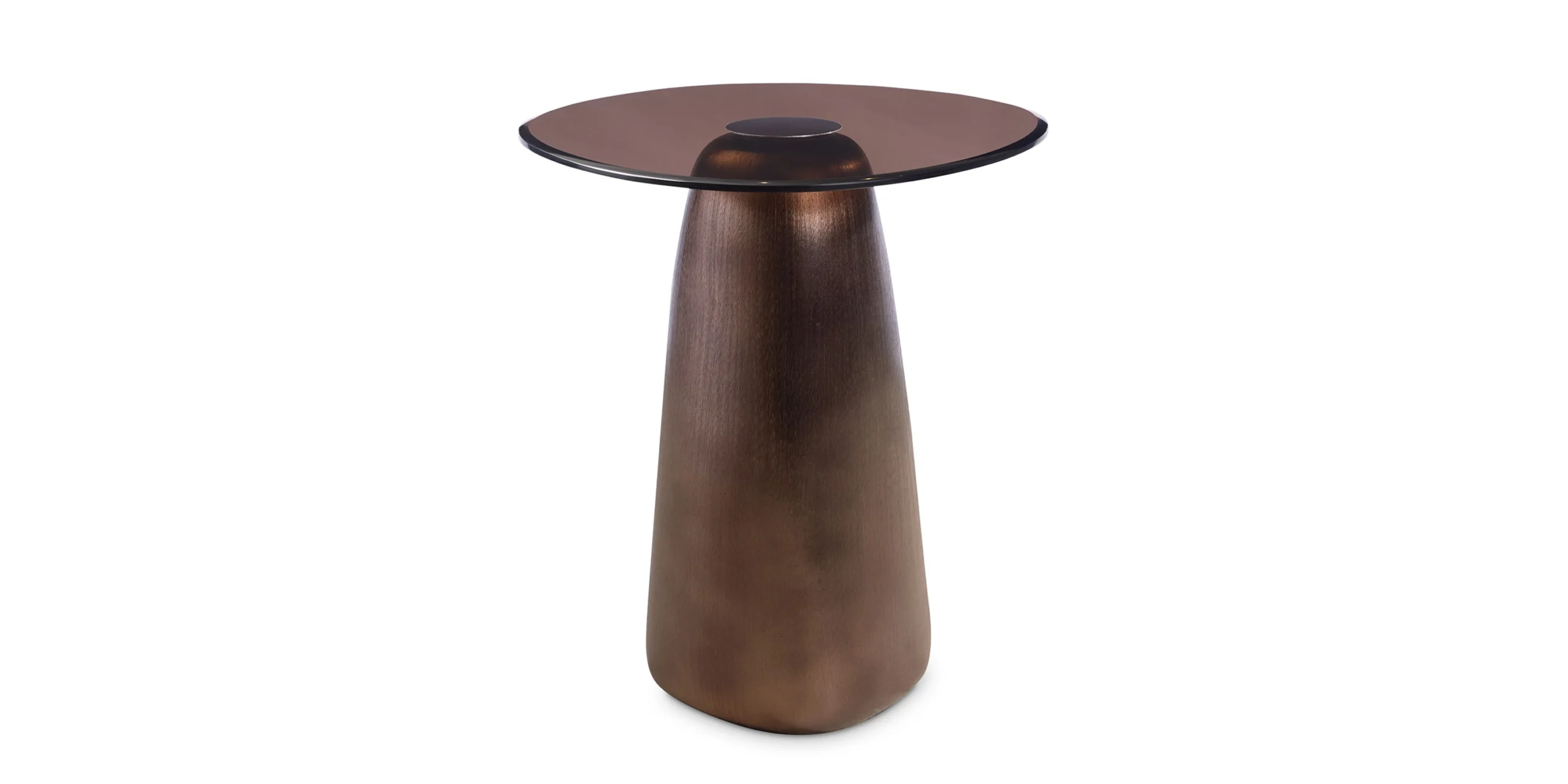 6E26K641-105453697 Pantheon Glass Top End Table - Image 1
