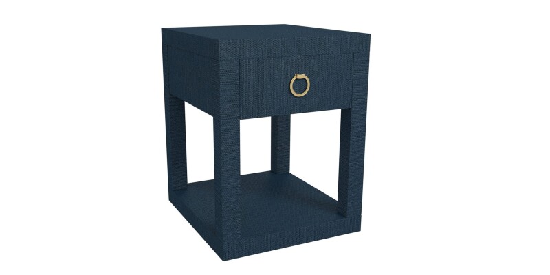 6R680661Z-101296376 Ventura Raffia Chairside Table - Image 1