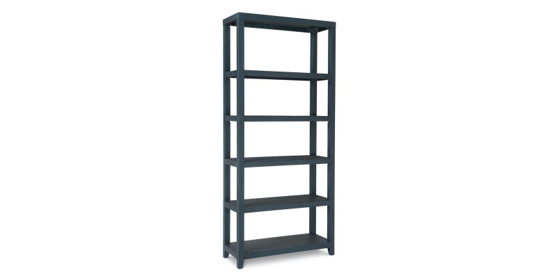 6R680682-101318236 Ventura Raffia Etagere - Image 1