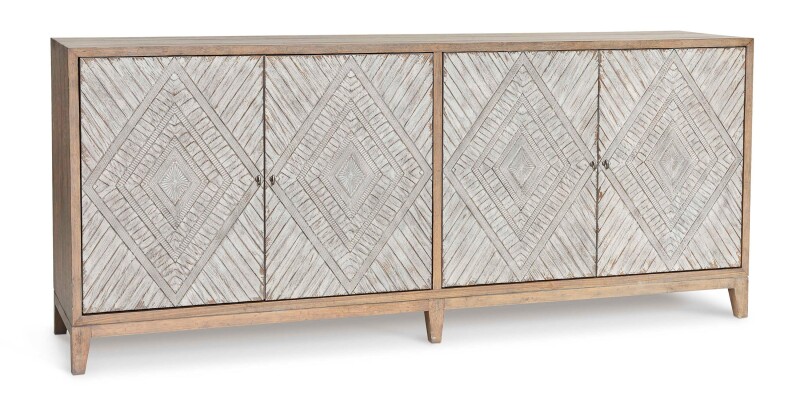6V970860-102026501 Telluride 4 Door Credenza - Image 1