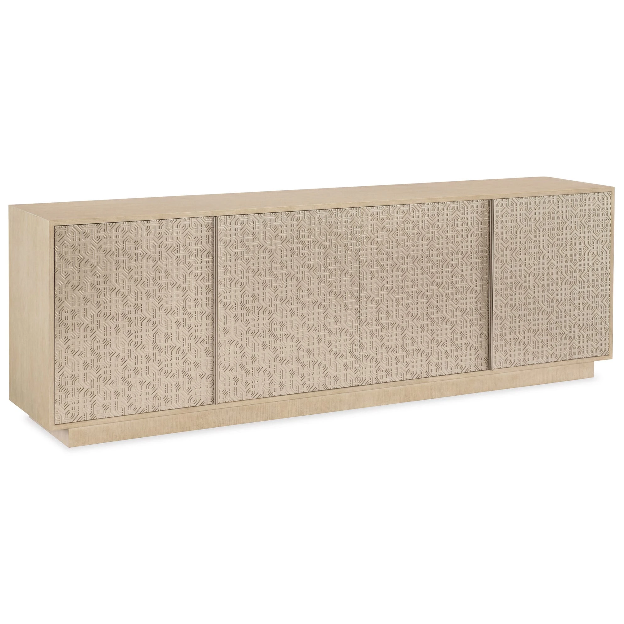 70165541980-106326593 Geometry Entertainment Console - Image 1