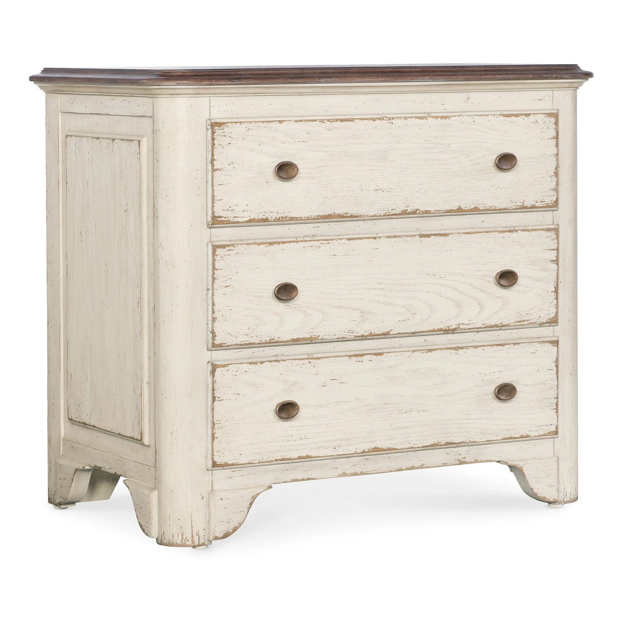 70509001602-106321072 Americana Three-Drawer Nightstand - Image 1