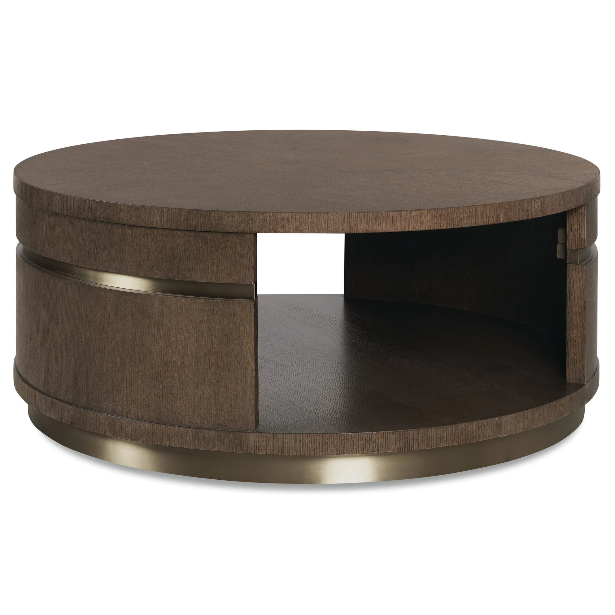 72288026089-106325285 Commerce and Market Roll With It Round Cocktail Table - Image 1