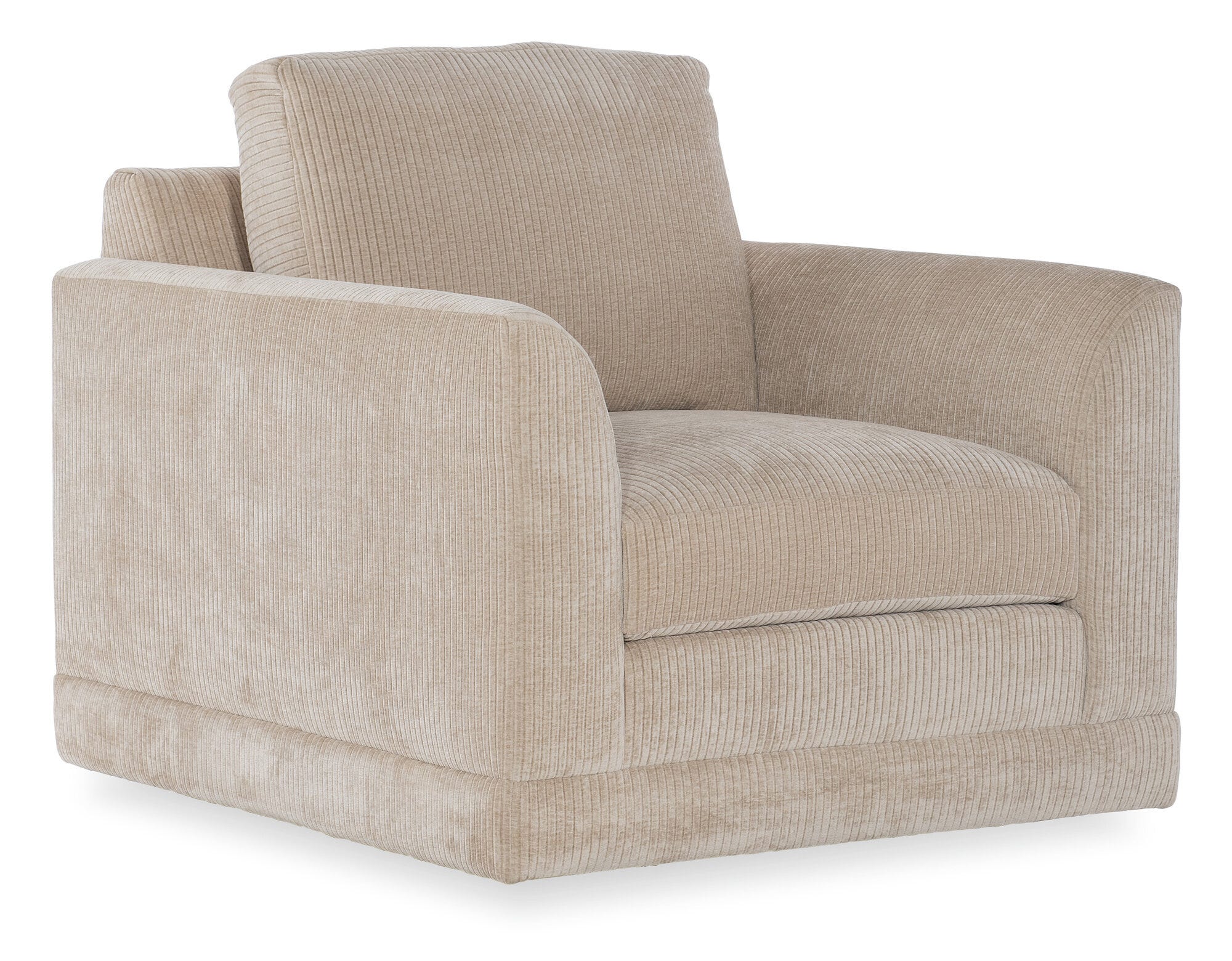 7423009-106243205 Granger & Hooker Custom Upholstery Granger Swivel Chair - Image 1
