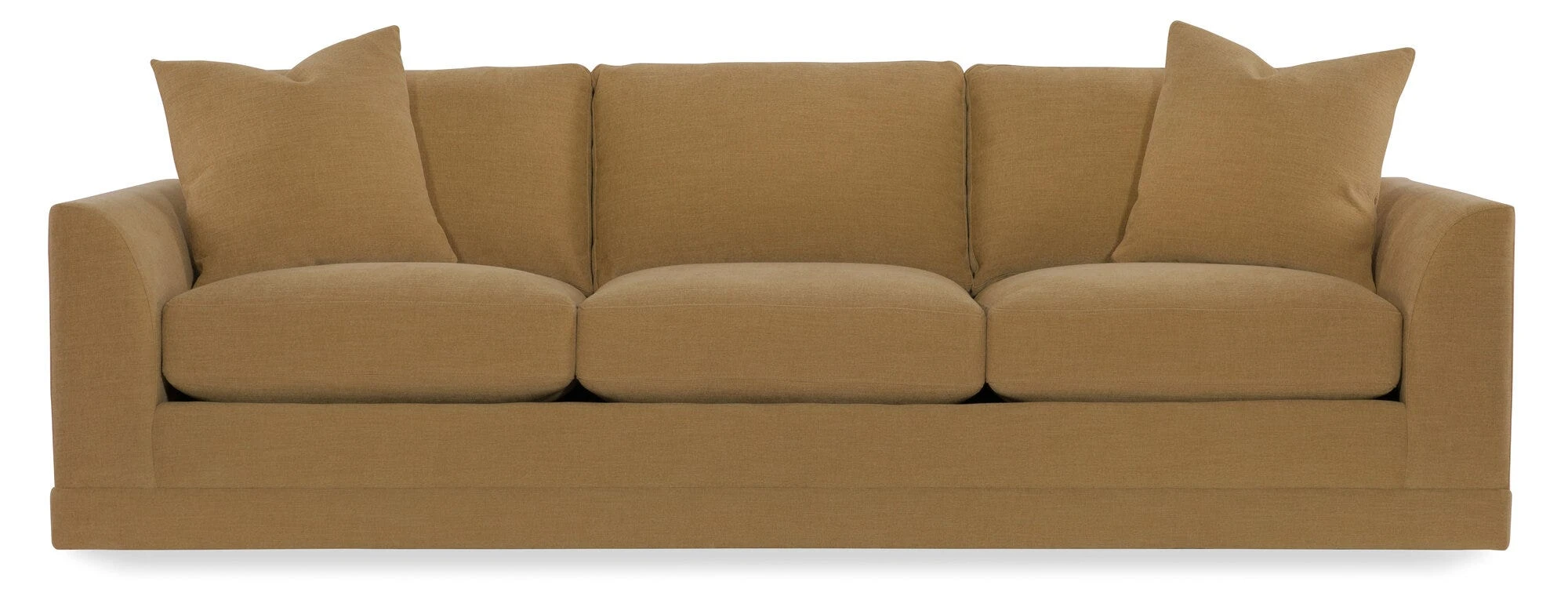 Granger & Hooker Custom Upholstery Granger 8 ft. 3 over 3 Sofa