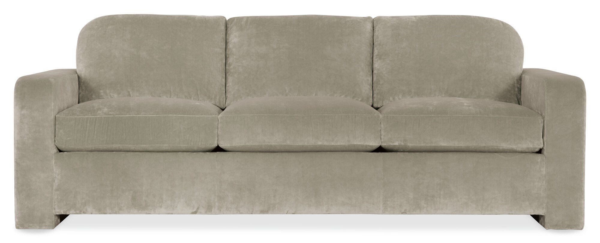 7428802-106243681 Fremont & Hooker Custom Upholstery Fremont 8ft Sofa - Image 1