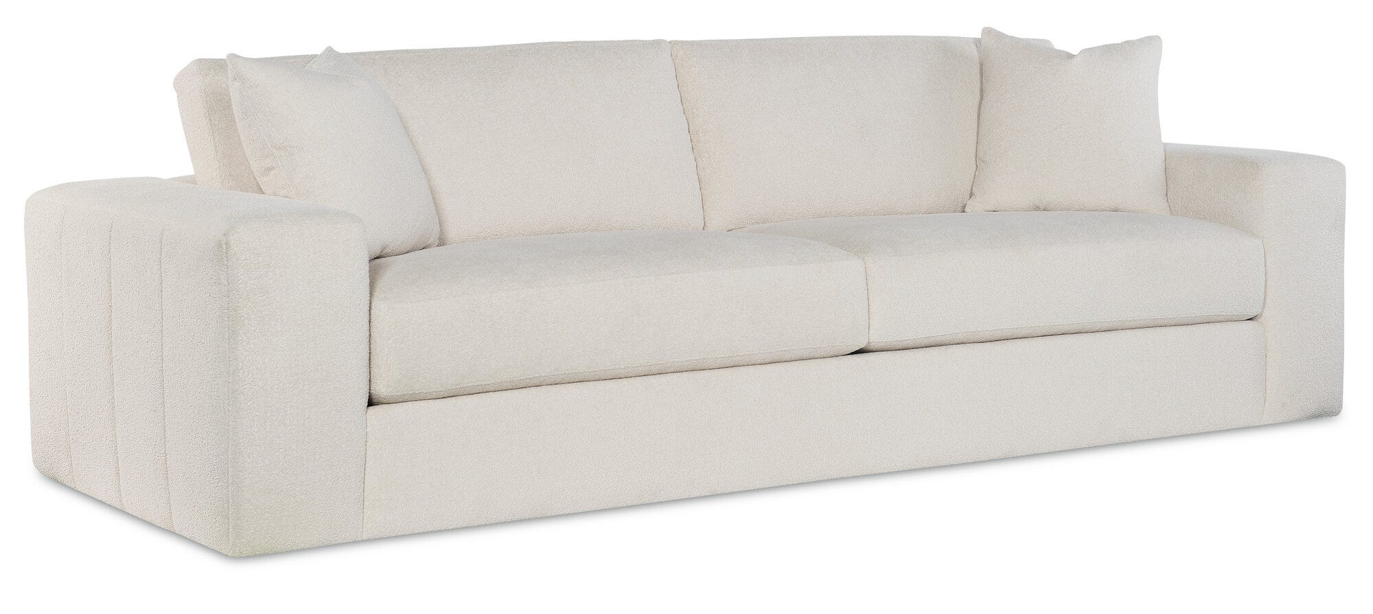 Aria & Hooker Custom Upholstery Aria 9 ft. Sofa