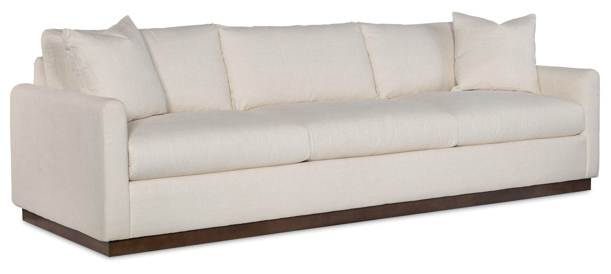 7440902-106243123 Briggs & Hooker Custom Upholstery Briggs 9 ft. Sofa - Image 1