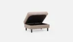Oskar By EQ3 Modular Rectangular Ottoman - Image 3