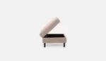 Oskar By EQ3 Modular Rectangular Ottoman - Image 7
