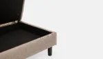 Oskar By EQ3 Modular Rectangular Ottoman - Image 9