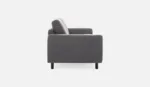 Oskar By EQ3 S3 Extended Sofa - Image 10