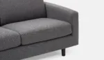 Oskar By EQ3 S3 Extended Sofa - Image 11