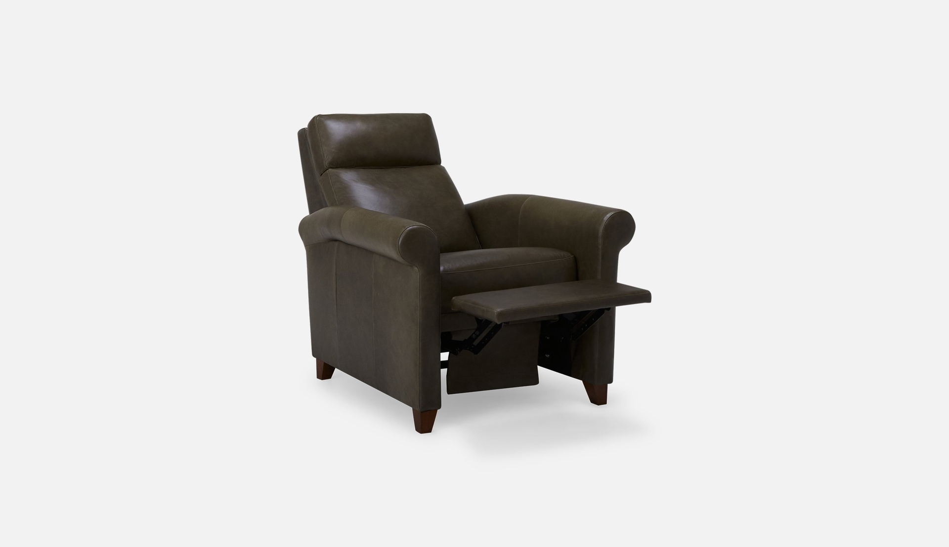 7717062-106027049 Soren Roll Arm Reclining Chair - Image 1