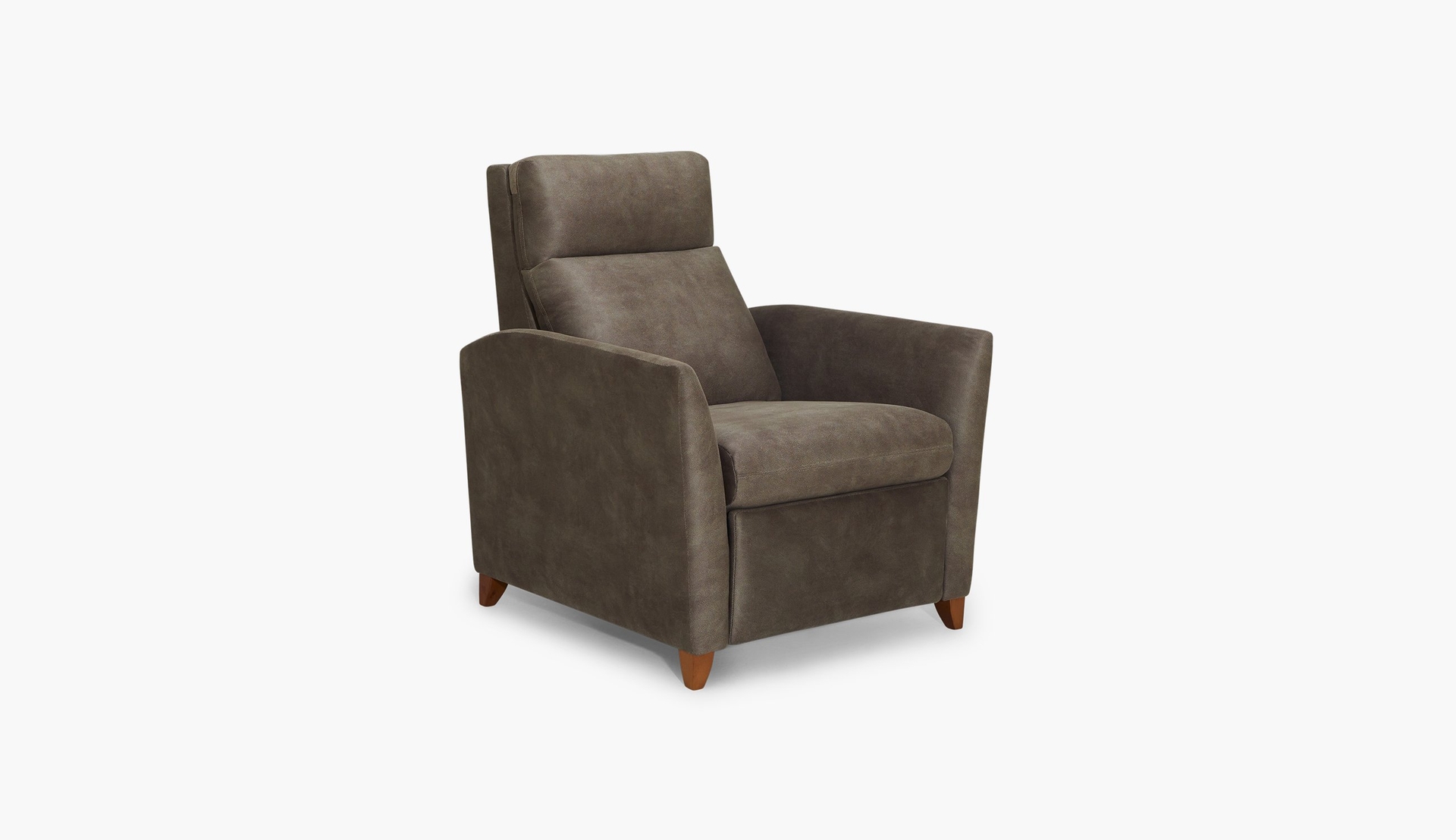 7717262-106027015 Soren Flared Arm Reclining Chair - Image 1