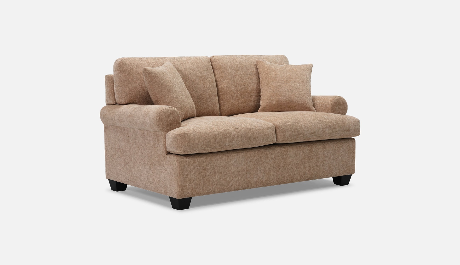 7718103-106028499 Martina Roll Arm Loveseat - Image 1
