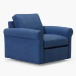 Madison Roll Arm G1 Finished Armless Swivel Chair