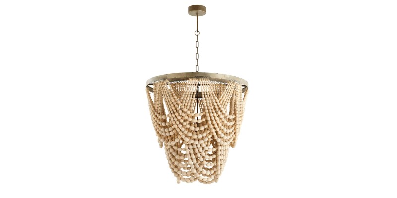 8140CY9265-101301443 Cecily Beaded Pendant - Image 1