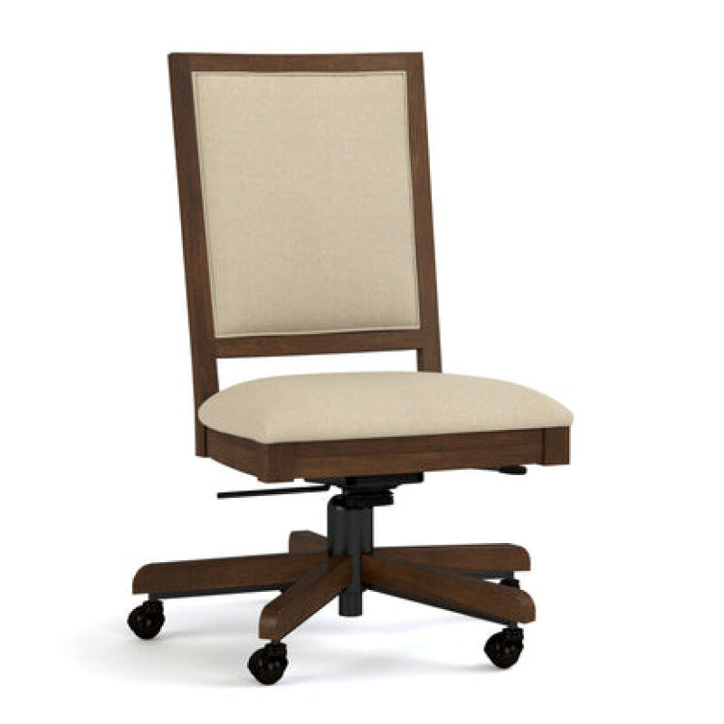 829928761791801-102155236 Origins Swivel-Tilt Side Chair - 801 Coast / 7617-91 Linen - Image 1