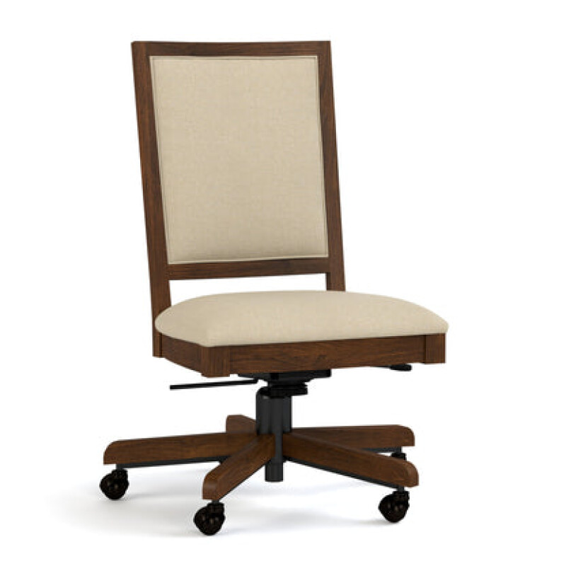 829928761791802-102155192 Origins Swivel-Tilt Side Chair - 802 Bay / 7617-91 Linen - Image 1