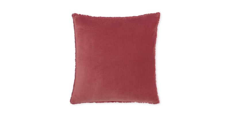 8301J102324C-102926637 Sunbury Coral Pillow Cover - Image 1