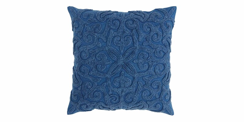 8301T16445C-101318783 Twila Blue Pillow - Image 1