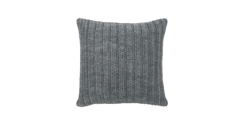8301V160321C-101318963 Macie Gray Pillow Cover - Image 1