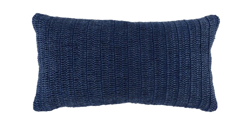 8301V170104K-101318639 Rina Indigo Pillow - Image 1