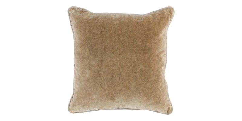 8301V200062K-101360764 Heirloom Velvet Wheat 18" x 18" Square Pillow Cover + Insert - Image 1